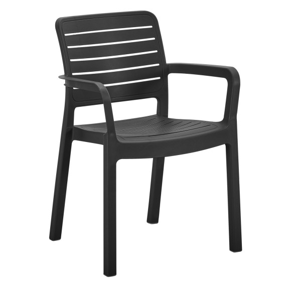 ΠΟΛΥΘΡΟΝΑ ΕΞΩΤ.ΧΩΡΟΥ FB96369.02 ΜΑΥΡΟ ΠΟΛΥΠΡΟΠΥΛΕΝΙΟ 57x56x82.5Yεκ.