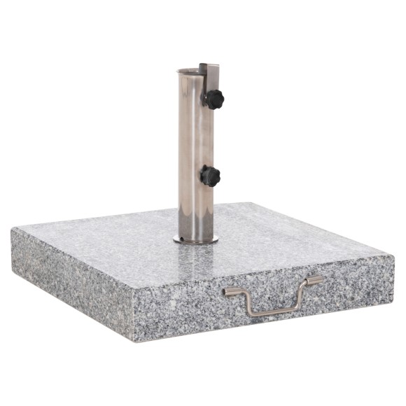 ΒΑΣΗ ΟΜΠΡΕΛΑΣ ΓΡΑΝΙΤΗ 60KG ΜΕ ΧΕΡΟΥΛΙ & ΡΟΔΕΣ FB96565--ΣΩΛΗΝΑΣ ΔΙΑΜΕΤΡΟΥ Φ58