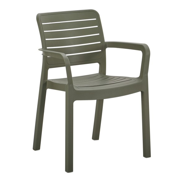 ΠΟΛΥΘΡΟΝΑ ΕΞΩΤ.ΧΩΡΟΥ FB96369.05 DARK OLIVE ΠΟΛΥΠΡΟΠΥΛΕΝΙΟ 57x56x82.5Yεκ.