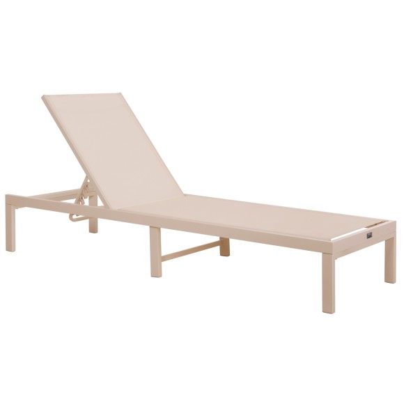 ΞΑΠΛΩΣΤΡΑ ΑΛΟΥΜΙΝΙΟΥ FB95983.04 ΣΑΜΠΑΝΙ ΣΚΕΛΕΤΟΣ & TEXTILENE 197x64x92Υεκ