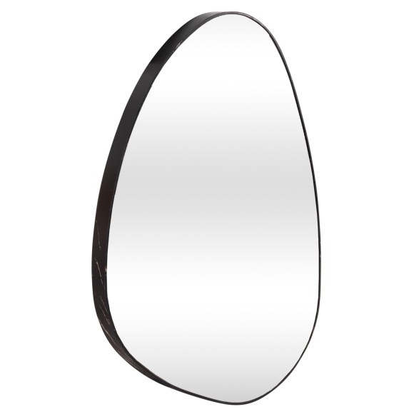 ΚΑΘΡΕΠΤΗΣ ΤΟΙΧΟΥ FB94487.01 ΜΕ ΠΛΑΙΣΙΟ MDF ΣΕ BLACK MARBLE ΧΡΩΜΑ 60x80Υεκ.