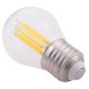 ΛΑΜΠΤΗΡΑΣ FB94046.01 LED FILAMENT 6W E27 2700K ΔΙΑΦΑΝΟ DIMMABLE