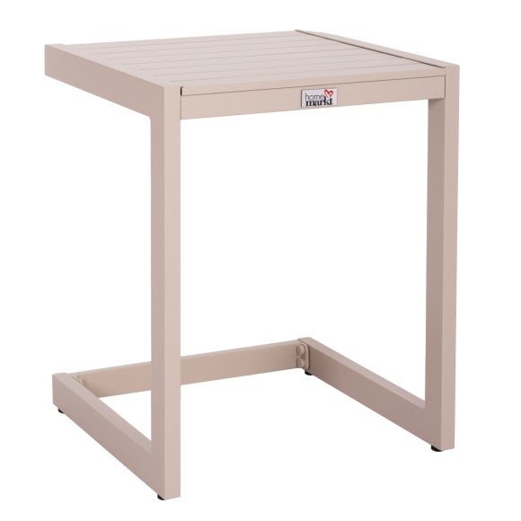 ΤΡΑΠΕΖΑΚΙ ΞΑΠΛΩΣΤΡΑΣ FB96274.04 ΑΛΟΥΜΙΝΙΟ ΣΕ ΣΑΜΠΑΝΙ 42x43x53Υεκ.