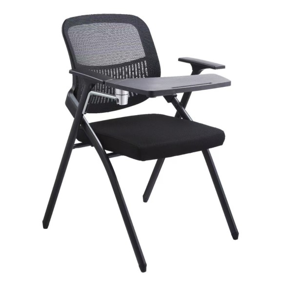 ΚΑΡΕΚΛΑ ΣΥΝΕΔΡΙΟΥ ΠΤΥΣΣΟΜΕΝΗ ΜΕ ΑΝΑΛΟΓΙΟ FB91209.01 MESH ΥΦΑΣΜΑ ΜΑΥΡΟ 65x63x82Υεκ. - 2τμχ