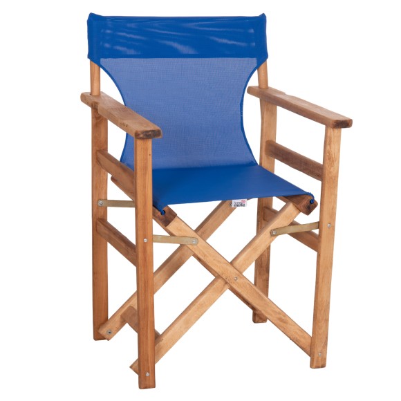 ΠΟΛΥΘΡΟΝΑ ΣΚΗΝΟΘΕΤΗ ΜΕ ΠΑΝΙ TEXTILENE ΜΠΛΕ FB910543.01 ΞΥΛΟ ΟΞΙΑΣ 57x54x88,5Υεκ