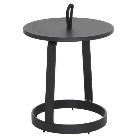 ΤΡΑΠΕΖΙ ΒΟΗΘΗΤΙΚΟ ΕΞ.ΧΩΡΟΥ FB96432.01 ΑΛΟΥΜΙΝΙΟ & ΣΧΟΙΝΙ ΓΚΡΙ Φ47x53Υεκ