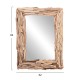 ΚΑΘΡΕΠΤΗΣ ΤΟΙΧΟΥ FB94440 DRIFTWOOD ΣΕ ΦΥΣΙΚΟ ΧΡΩΜΑ 62x10x82Υεκ.