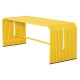 ΠΑΓΚΑΚΙ 2-ΘΕΣΙO FB96327.06 ΑΛΟΥΜΙΝΙΟ ΣΕ ΚΙΤΡΙΝΟ ΧΡΩΜΑ 109,5x37,5x40,5Υεκ.