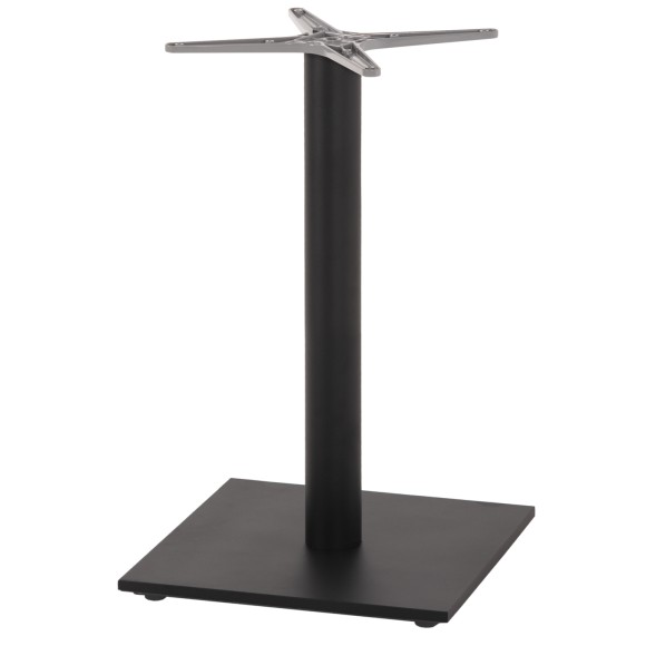 ΒΑΣΗ ΤΡΑΠΕΖΙΟΥ ΑΛΟΥΜΙΝΙΟΥ ΓΚΡΙ FB9475.20 ΣΤΑΥΡΟΣ 46Χ46εκ 46Χ46Χ72Υεκ.