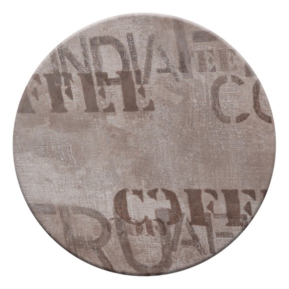 ΕΠΙΦΑΝΕΙΑ ΤΡΑΠΕΖΙΟΥ 710 Φ70 ΣΕ COFFEE BROWN ΧΡΩΜΑ FB95228.06