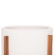 ΓΛΑΣΤΡΑ ΕΣΩΤ.ΧΩΡΟΥ FB94682.02L FIBER CEMENT ΛΕΥΚΟ-TEAK ΒΑΣΗ Φ50x35Υεκ