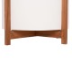 ΓΛΑΣΤΡΑ ΕΣΩΤ.ΧΩΡΟΥ FB94682.02L FIBER CEMENT ΛΕΥΚΟ-TEAK ΒΑΣΗ Φ50x35Υεκ