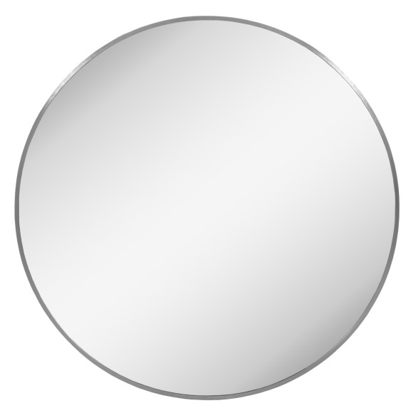 ΚΑΘΡΕΠΤΗΣ ΤΟΙΧΟΥ FB94498.40 ΠΛΑΙΣΙΟ ΣΤΡΟΓΓΥΛΟ ΑΛΟΥΜΙΝΙΟΥ ΑΣΗΜΙ Φ80εκ