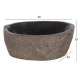 ΝΙΠΤΗΡΑΣ STONE SINK ΛΑΞΕΥΜΕΝΗ ΠΕΤΡΑ ΓΚΡΙ ΧΡΩΜΑ 40x40x20Yεκ.FB97807