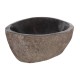 ΝΙΠΤΗΡΑΣ STONE SINK ΛΑΞΕΥΜΕΝΗ ΠΕΤΡΑ ΓΚΡΙ ΧΡΩΜΑ 40x40x20Yεκ.FB97807