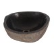 ΝΙΠΤΗΡΑΣ STONE SINK ΛΑΞΕΥΜΕΝΗ ΠΕΤΡΑ ΓΚΡΙ ΧΡΩΜΑ 40x40x20Yεκ.FB97807