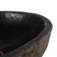 ΝΙΠΤΗΡΑΣ STONE SINK ΛΑΞΕΥΜΕΝΗ ΠΕΤΡΑ ΓΚΡΙ ΧΡΩΜΑ 40x40x20Yεκ.FB97807
