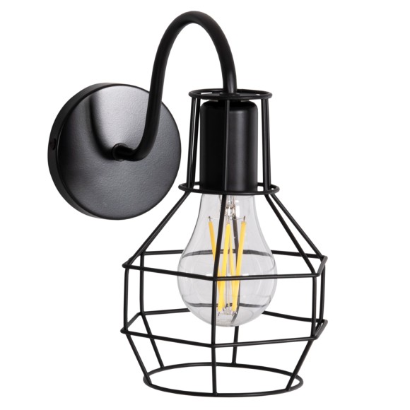 ΑΠΛΙΚΑ ΤΟΙΧΟΥ FB94479 ΜΕΤΑΛΛΟ ΣΕ ΜΑΥΡΟ 14,5x26,5x24Υεκ.