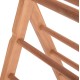ΔΙΑΚΟΣΜΗΤΙΚΗ ΚΡΕΜΑΣΤΡΑ ΔΑΠΕΔΟΥ FB918139 ΞΥΛΟ TEAK ΣΕ ΦΥΣΙΚΟ 70x70x102,5Υεκ.