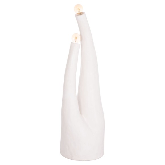 ΔΙΑΚΟΣΜΗΤΙΚΟ ΦΩΤΙΣΤΙΚΟ ΔΑΠΕΔΟΥ FB94702.02 FIBER CEMENT-ΛΕΥΚΟ 50x43x145Υεκ