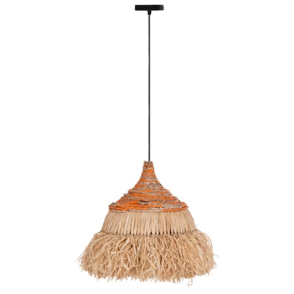 ΦΩΤΙΣΤΙΚΟ ΟΡΟΦΗΣ FB94714 ΚΑΠΕΛΟ ΙΝΕΣ SISAL & ΜΠΑΝΑΝΑΣ-ΦΥΣΙΚΟ & MIX Φ35x45Υεκ.