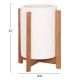 ΓΛΑΣΤΡΑ ΕΣΩΤ.ΧΩΡΟΥ FB94682.02S FIBER CEMENT ΛΕΥΚΟ-TEAK ΒΑΣΗ Φ33x42Υεκ