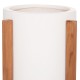 ΓΛΑΣΤΡΑ ΕΣΩΤ.ΧΩΡΟΥ FB94682.02S FIBER CEMENT ΛΕΥΚΟ-TEAK ΒΑΣΗ Φ33x42Υεκ