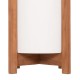 ΓΛΑΣΤΡΑ ΕΣΩΤ.ΧΩΡΟΥ FB94682.02S FIBER CEMENT ΛΕΥΚΟ-TEAK ΒΑΣΗ Φ33x42Υεκ