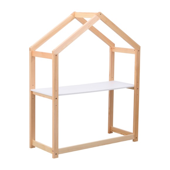 ΓΡΑΦΕΙΟ ΠΑΙΔΙΚΟ FB92498.03 ΞΥΛΟ ΠΕΥΚΟΥ ΣΕ ΦΥΣΙΚΟ-ΜΕΛΑΜΙΝΗ 120x44x152Υεκ