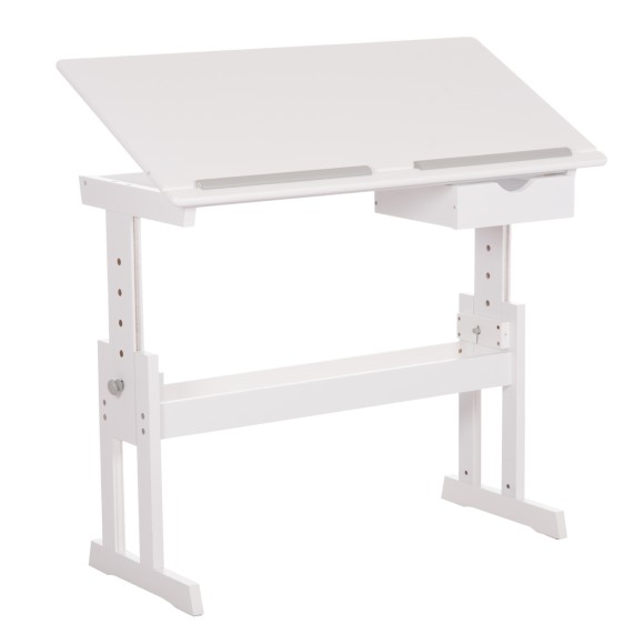 ΓΡΑΦΕΙΟ/ΣΧΕΔΙΑΣΤΗΡΙΟ FB918289 MDF ΣΕ ΛΕΥΚΟ 109x55x87,5Υεκ