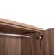 ΝΤΟΥΛΑΠΑ ΜΕ ΣΥΡΤΑΡΙΑ FB92484.11 SONAMA OAK ΜΕΛΑΜΙΝΗ 80x48x183Υεκ.