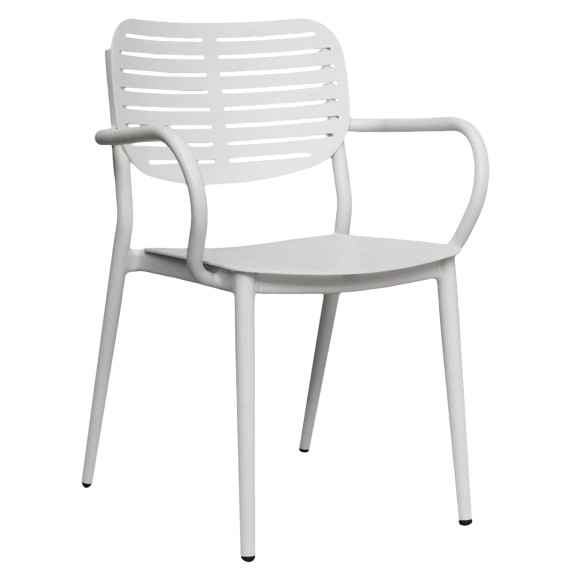 ΠΟΛΥΘΡΟΝΑ ΤΡΑΠΕΖΑΡΙΑΣ FB96644.02 ΑΛΟΥΜΙΝΙΟ ΣΕ ΛΕΥΚΟ 56x58x80Υεκ