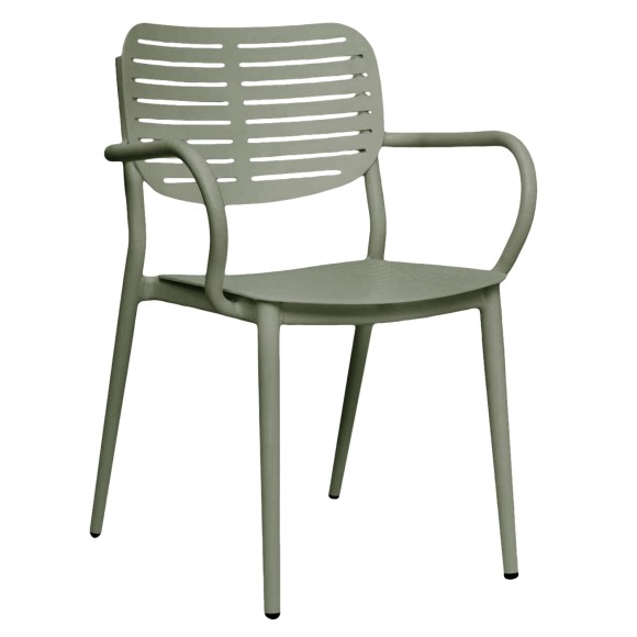 ΠΟΛΥΘΡΟΝΑ ΤΡΑΠΕΖΑΡΙΑΣ FB96644.07 ΑΛΟΥΜΙΝΙΟ ΣΕ OLIVE GREEN 56x58x80Υεκ