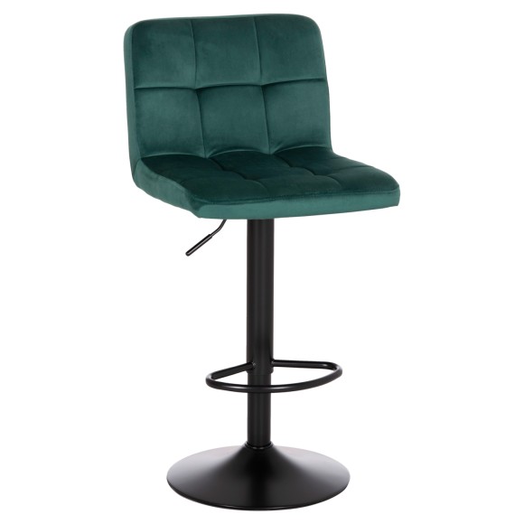 ΣΚΑΜΠΟ ΜΠΑΡ ΠΕΡΙΣΤΡΕΦΟΜΕΝΟ FB9202.43 ΚΥΠΑΡΙΣΣΙ ΒΕΛΟΥΔΟ--ΜΕΤΑΛΛΟ ΜΑΥΡΟ ΜΑΤ 44x52x109Υεκ - 2τμχ