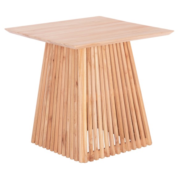 ΤΡΑΠΕΖΙ ΤΡΑΠΕΖΑΡΙΑΣ ΤΕΤΡΑΓΩΝΟ FB99458.01 ΜΑΣΙΦ MINDI ΞΥΛΟ 80,5x80,5x78,5Yεκ.