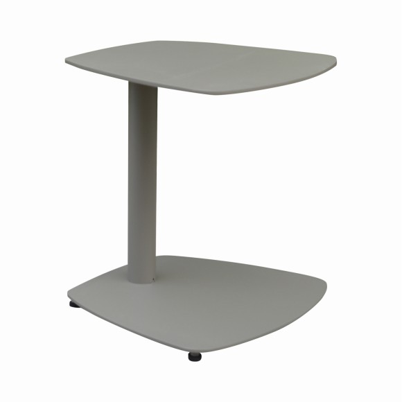 ΒΟΗΘΗΤΙΚΟ ΤΡΑΠΕΖΑΚΙ ΞΑΠΛΩΣΤΡΑΣ FB96563.02 ΑΛΟΥΜΙΝΙΟ ΣΕ ΛΕΥΚΟ 40x39x42Υεκ