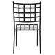 ΜΕΤΑΛΛΙΚΗ ΚΑΡΕΚΛΑ FB95509 ΣΕ ΜΑΥΡΗ ΑΠΟΧΡΩΣΗ 46x58x88  cm