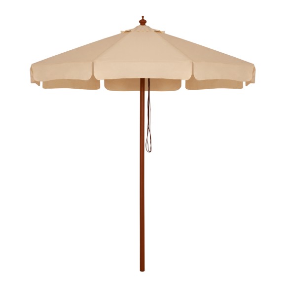 ΟΜΠΡΕΛΑ ΕΠΑΓΓΕΛΜΑΤΙΚΗ Φ2.30X2,50Y ΜΕ ΞΥΛΙΝΟ ΣΚΕΛΕΤΟ FB96021 ΜΠΕΖ