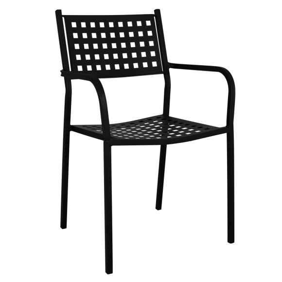 ΠΟΛΥΘΡΟΝΑ ΜΕΤΑΛΛΙΚΗ FB95031.01 ΣΕ ΜΑΥΡΟ ΜΑΤ ΧΡΩΜΑ 54x51x84Υεκ