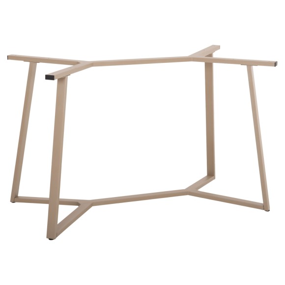 ΒΑΣΗ ΤΡΑΠΕΖΙΟΥ FB9471.25 ΜΕΤΑΛΛΙΚΗ ΣΕ ΚΑΠΟΥΤΣΙΝΟ 111x60x71Υεκ.