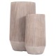 ΣΕΤ 2ΤΜΧ ΓΛΑΣΤΡΕΣ ΚΥΛΙΝΔΡΟΙ FB94727 FIBERCLAY-ΧΡΩΜΑ CEMENT Φ35x64Υεκ