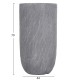 ΣΕΤ 3ΤΜΧ ΓΛΑΣΤΡΕΣ ΚΥΛΙΝΔΡΟΙ FB94720 FIBERCLAY-ΧΡΩΜΑ CEMENT Φ44x79Υεκ