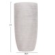 ΣΕΤ 3ΤΜΧ ΓΛΑΣΤΡΕΣ ΚΥΛΙΝΔΡΟΙ FB94721 FIBERCLAY-ΧΡΩΜΑ CEMENT Φ42x78Υεκ