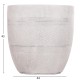 ΣΕΤ 4ΤΜΧ ΓΛΑΣΤΡΕΣ ΣΤΡΟΓΓΥΛΕΣ FB94719 FIBERCLAY-ΧΡΩΜΑ CEMENT Φ44x43Υεκ
