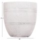 ΣΕΤ 4ΤΜΧ ΓΛΑΣΤΡΕΣ ΣΤΡΟΓΓΥΛΕΣ FB94719 FIBERCLAY-ΧΡΩΜΑ CEMENT Φ44x43Υεκ