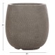 ΣΕΤ 4ΤΜΧ ΓΛΑΣΤΡΕΣ ΣΤΡΟΓΓΥΛΕΣ FB94726 FIBERCLAY ΓΚΡΙΖΟΠΡΑΣΙΝΟ Φ52x55Υεκ