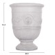 ΣΕΤ 3ΤΜΧ ΓΛΑΣΤΡΕΣ ΜΕ ΑΝΑΓΛΥΦΟ FB94729 FIBERCLAY-ΣΕ ΥΠΟΛΕΥΚΟ Φ58x72.5Υεκ