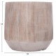 ΣΕΤ 3ΤΜΧ ΓΛΑΣΤΡΕΣ ΣΤΡΟΓΓΥΛΕΣ FB94724 FIBERCLAY-ΧΡΩΜΑ CEMENT Φ55x55Υεκ