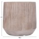 ΣΕΤ 3ΤΜΧ ΓΛΑΣΤΡΕΣ ΣΤΡΟΓΓΥΛΕΣ FB94724 FIBERCLAY-ΧΡΩΜΑ CEMENT Φ55x55Υεκ
