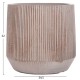 ΣΕΤ 3ΤΜΧ ΓΛΑΣΤΡΕΣ ΣΤΡΟΓΓΥΛΕΣ FB94724 FIBERCLAY-ΧΡΩΜΑ CEMENT Φ55x55Υεκ